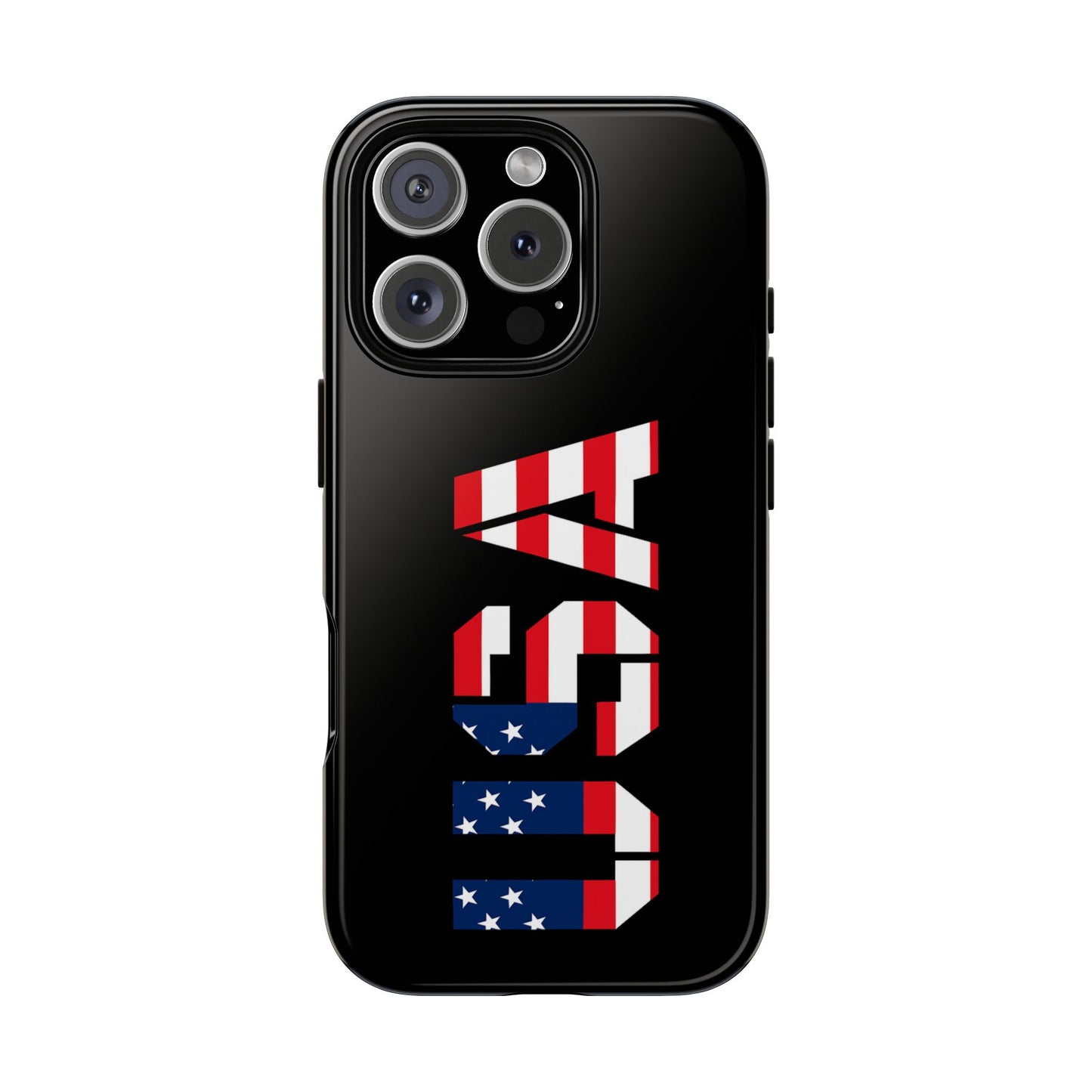 USA Flag Phone Case, Tough Phone Cover, Patriotic Gift, Independence Day Accessory, American Pride Mobile Case - TRV