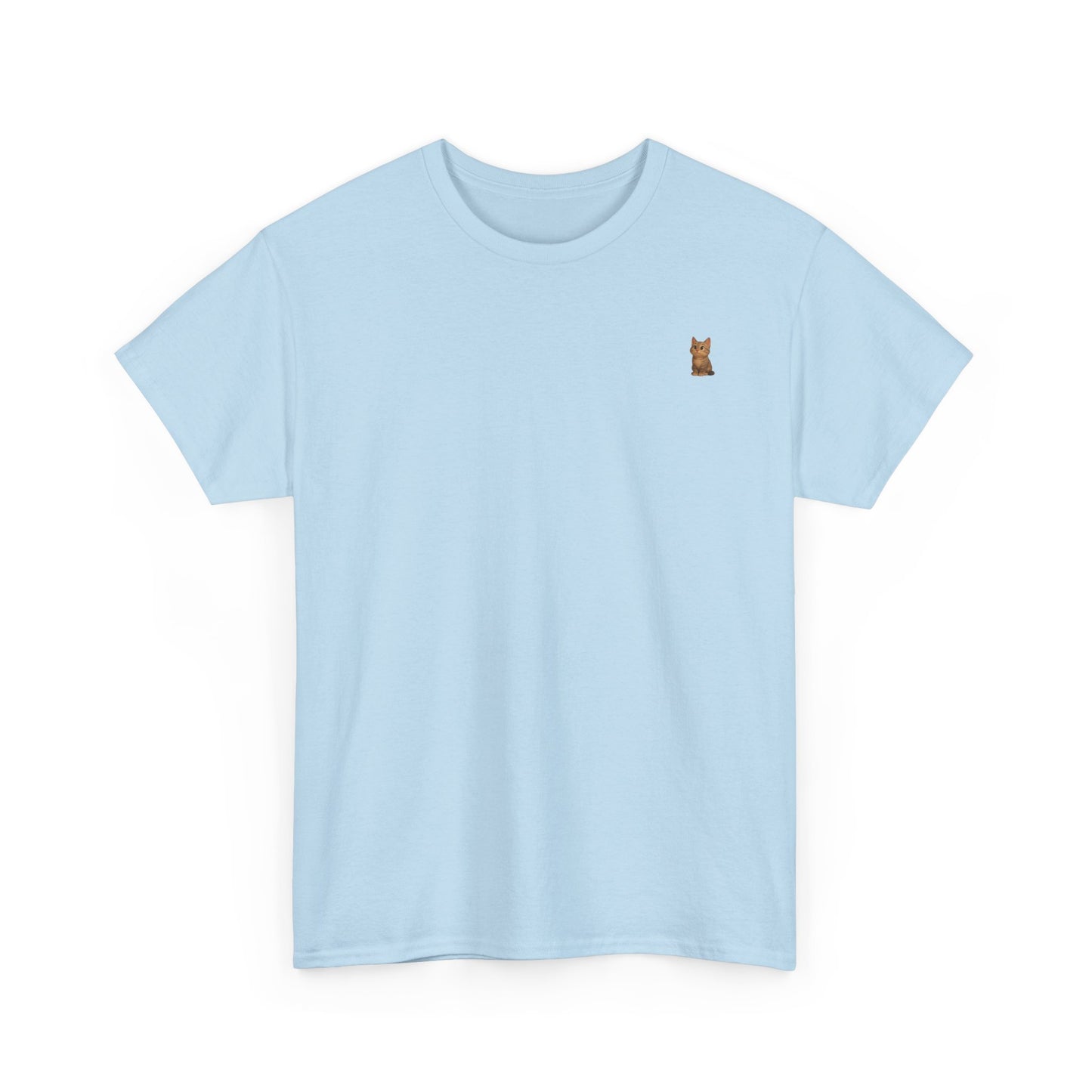 Adorable Cat Graphic Tee, Cute Pet Lover's Shirt, Animal Lover's Gift, Cozy Everyday T-Shirt, Perfect for Cat Lovers