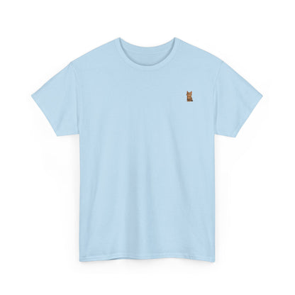 Adorable Cat Graphic Tee, Cute Pet Lover's Shirt, Animal Lover's Gift, Cozy Everyday T-Shirt, Perfect for Cat Lovers