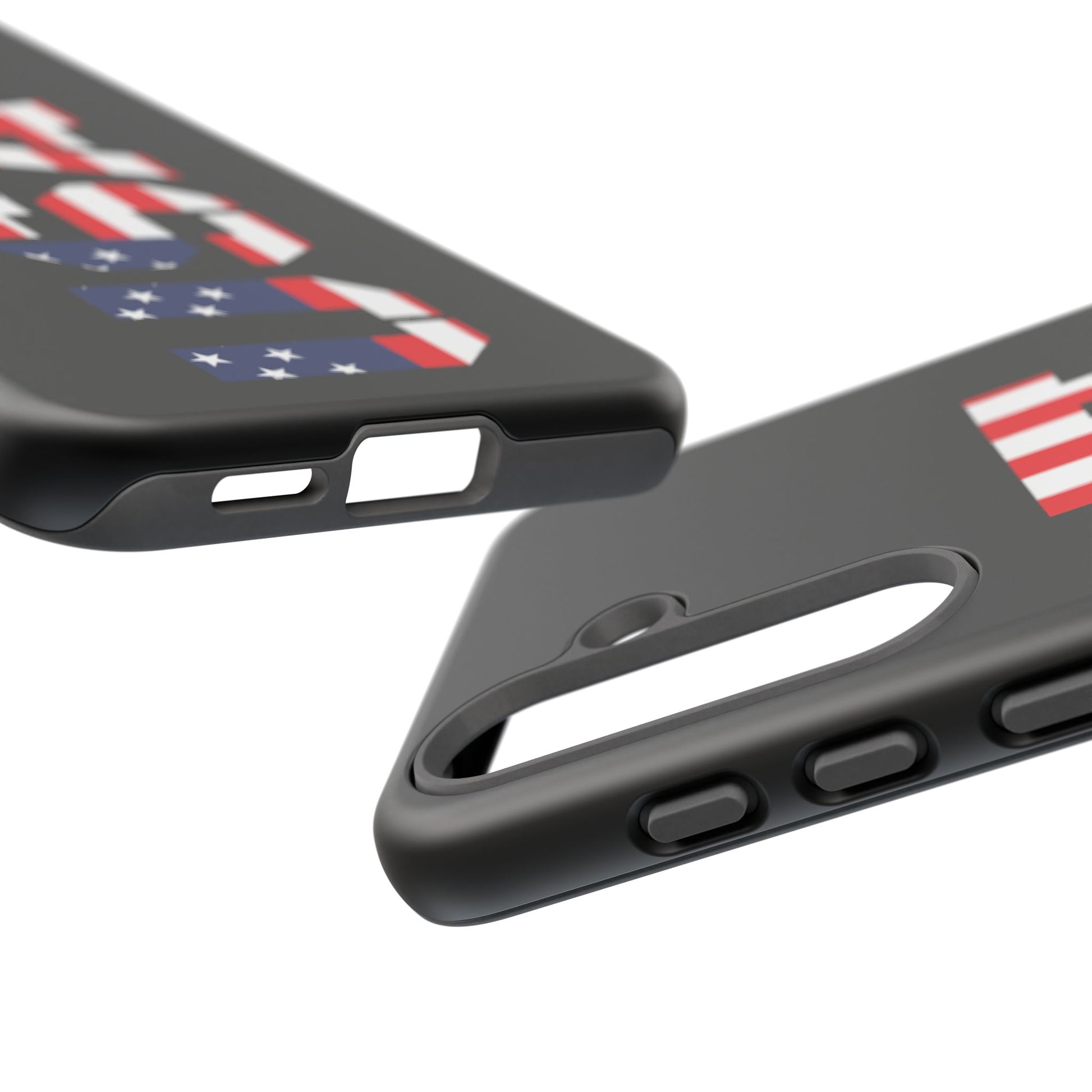 USA Flag Phone Case, Tough Phone Cover, Patriotic Gift, Independence Day Accessory, American Pride Mobile Case - TRV