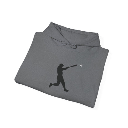Baseball Swing Unisex Hoodie - Perfect Gift for Athletes, Sports Enthusiasts, Cozy Layer for Cool Days, Great for Team Spirit - TRV