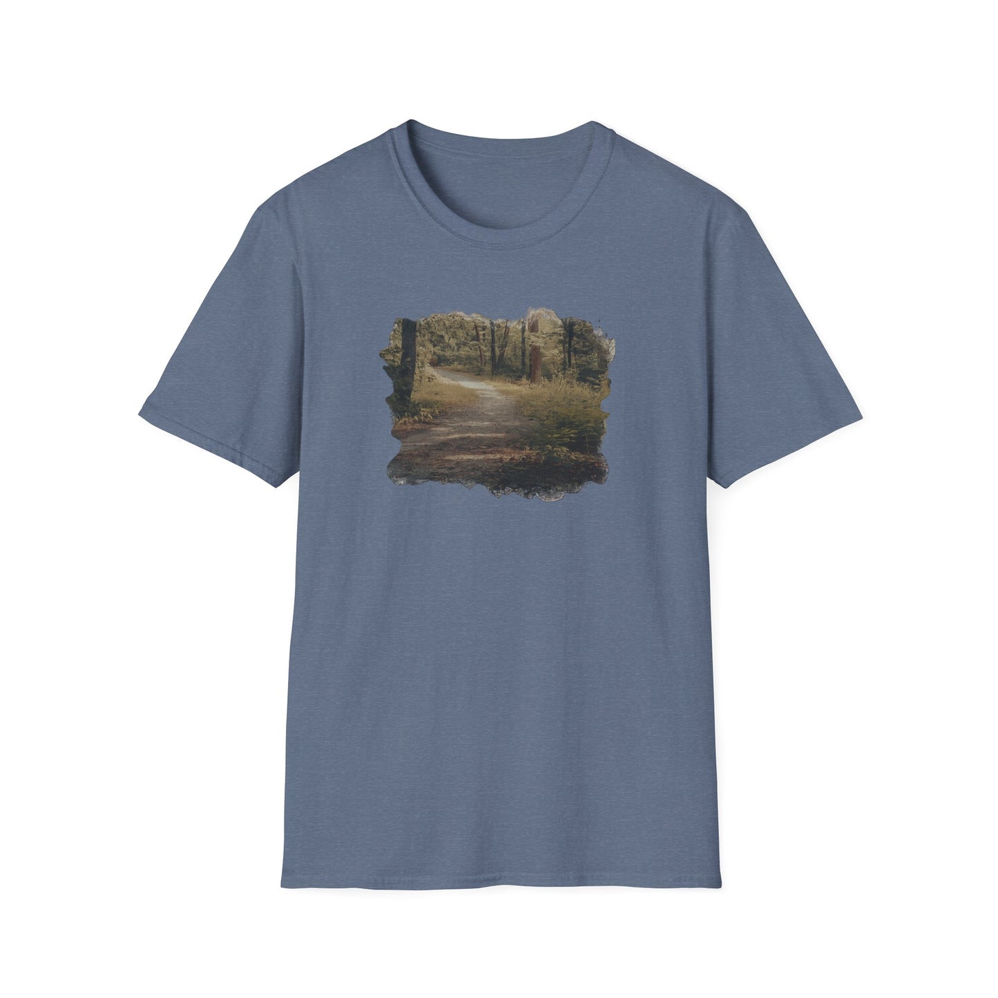 Nature-Inspired Unisex Softstyle T-Shirt | Casual Wear, Outdoor Activities, Gift for Nature Lovers, Relaxed Fit T-Shirt, Eco-Friendly Style - TRV