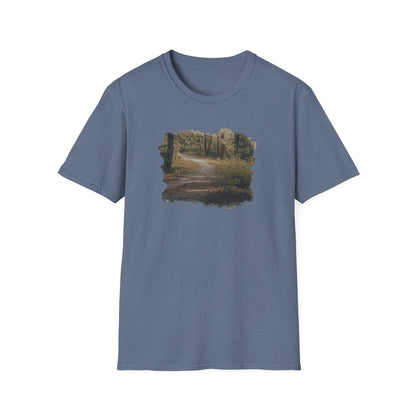 Nature-Inspired Unisex Softstyle T-Shirt | Casual Wear, Outdoor Activities, Gift for Nature Lovers, Relaxed Fit T-Shirt, Eco-Friendly Style - TRV