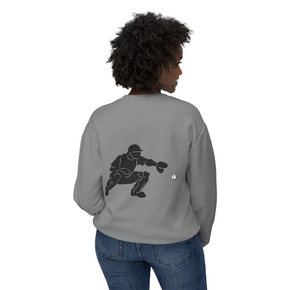 Baseball Catcher Unisex Sports Crewneck Sweatshirt - Perfect for Athletes & Casual Wear, Great for Game Days, Birthdays, Apparel for Fans