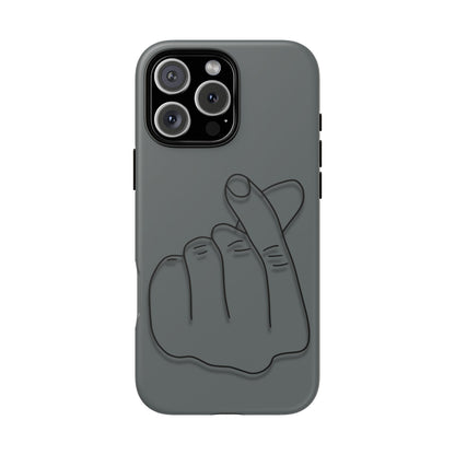 Funny Phone Case with Love Gesture - Tough Cases - TRV