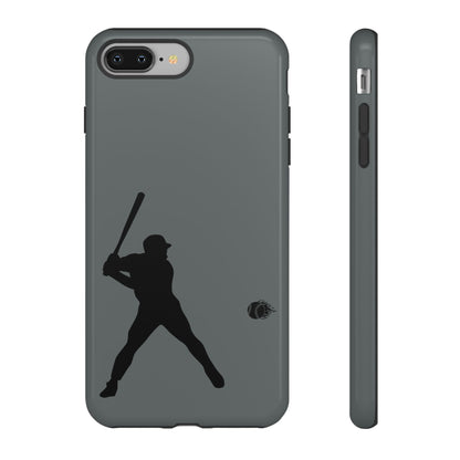 Baseball Phone Case, Tough Cases for Sports Fans, Athletic Gift, Custom Sport Accessories, Durable Cover - TRV