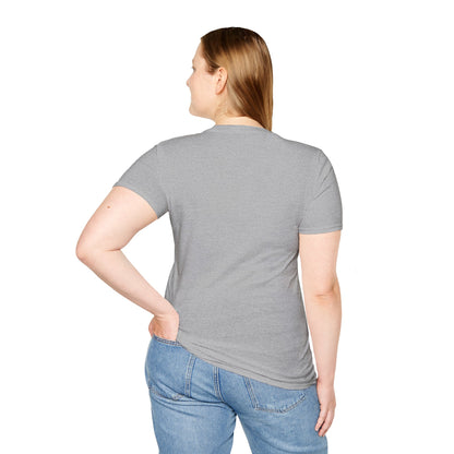 Minimalist Nature-Inspired Unisex Softstyle T-Shirt, Casual Wear, Everyday Style, Gift for Nature Lovers, Eco-Friendly Fashion