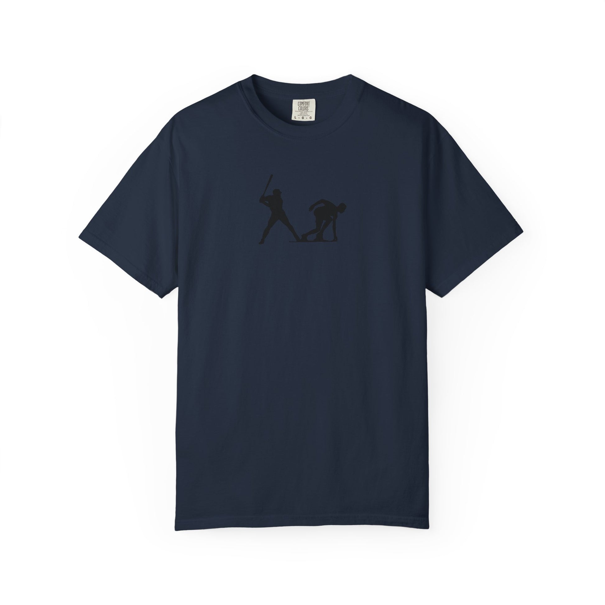 Sporty Silhouette T-shirt - Casual Athletic Wear, Graphic Tee for Sports Lovers, Unisex Fashion, Gift for Athletes, Everyday Essentials - TRV