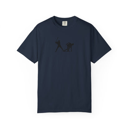 Sporty Silhouette T-shirt - Casual Athletic Wear, Graphic Tee for Sports Lovers, Unisex Fashion, Gift for Athletes, Everyday Essentials - TRV