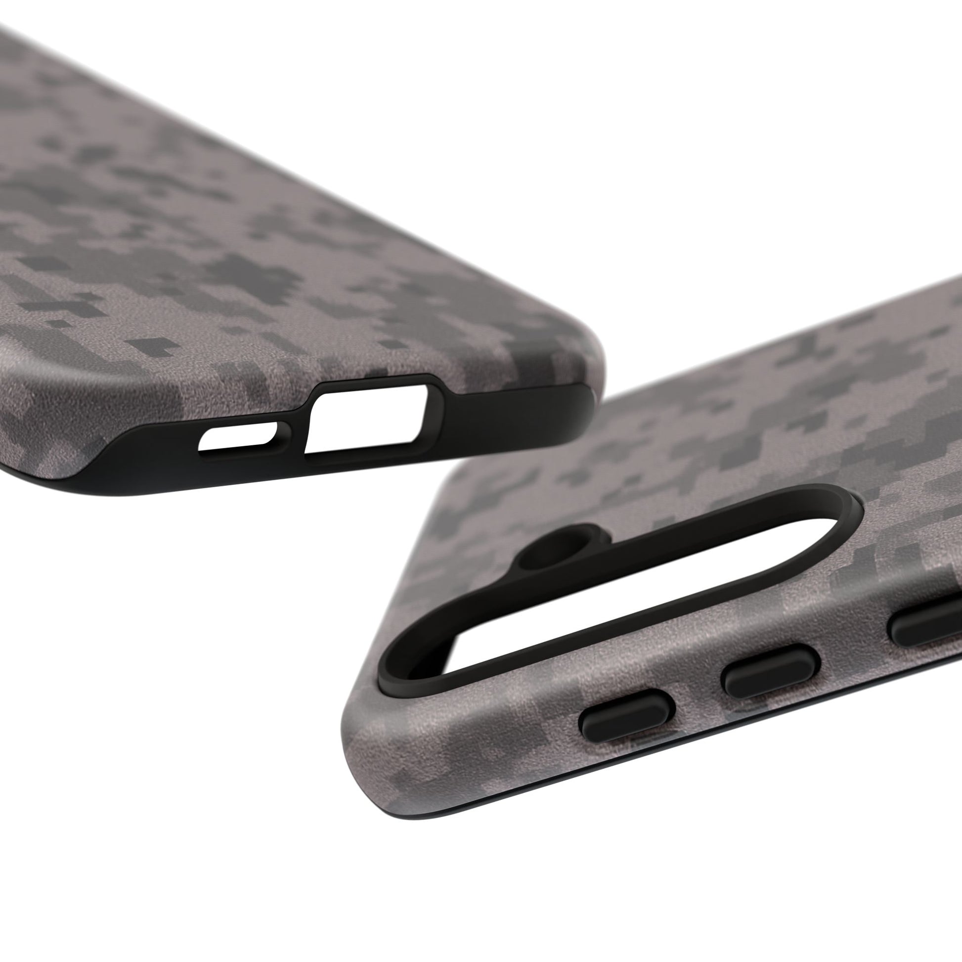 Tough Cases, Army Camouflage Phone Case, Military Style, Durable Cover, Gift for Soldiers, Outdoor Adventure, Rugged Protection - TRV