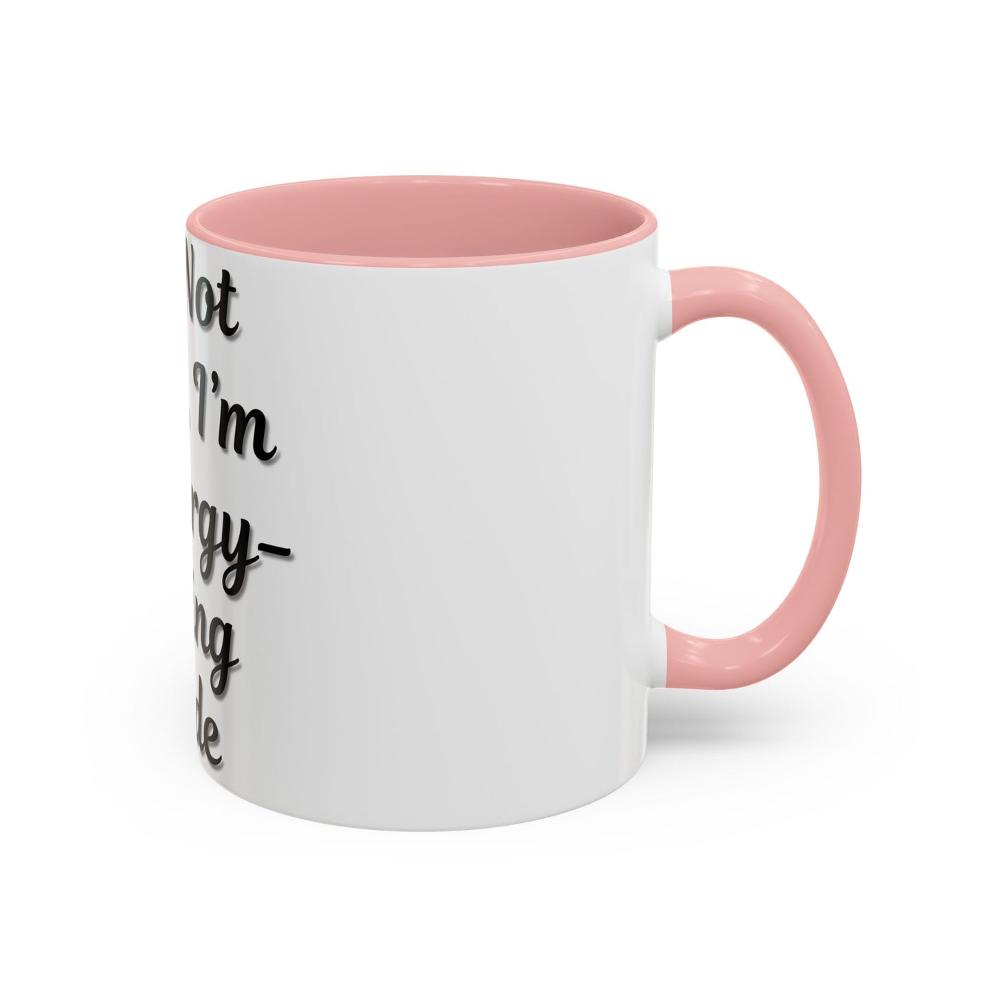 Humorous Coffee Mug - "I'm Not Lazy, I'm in Energy-Saving Mode" - TRV