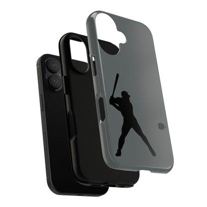 Baseball Phone Case, Tough Cases for Sports Fans, Athletic Gift, Custom Sport Accessories, Durable Cover - TRV