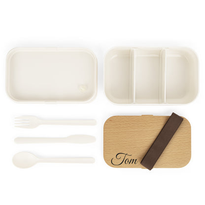 Personalized Bento Lunch Box, Custom Lunch Container, Eco-Friendly Meal Prep Solution, Unique Gift for Food Lovers, School Lunch Essentials - TRV