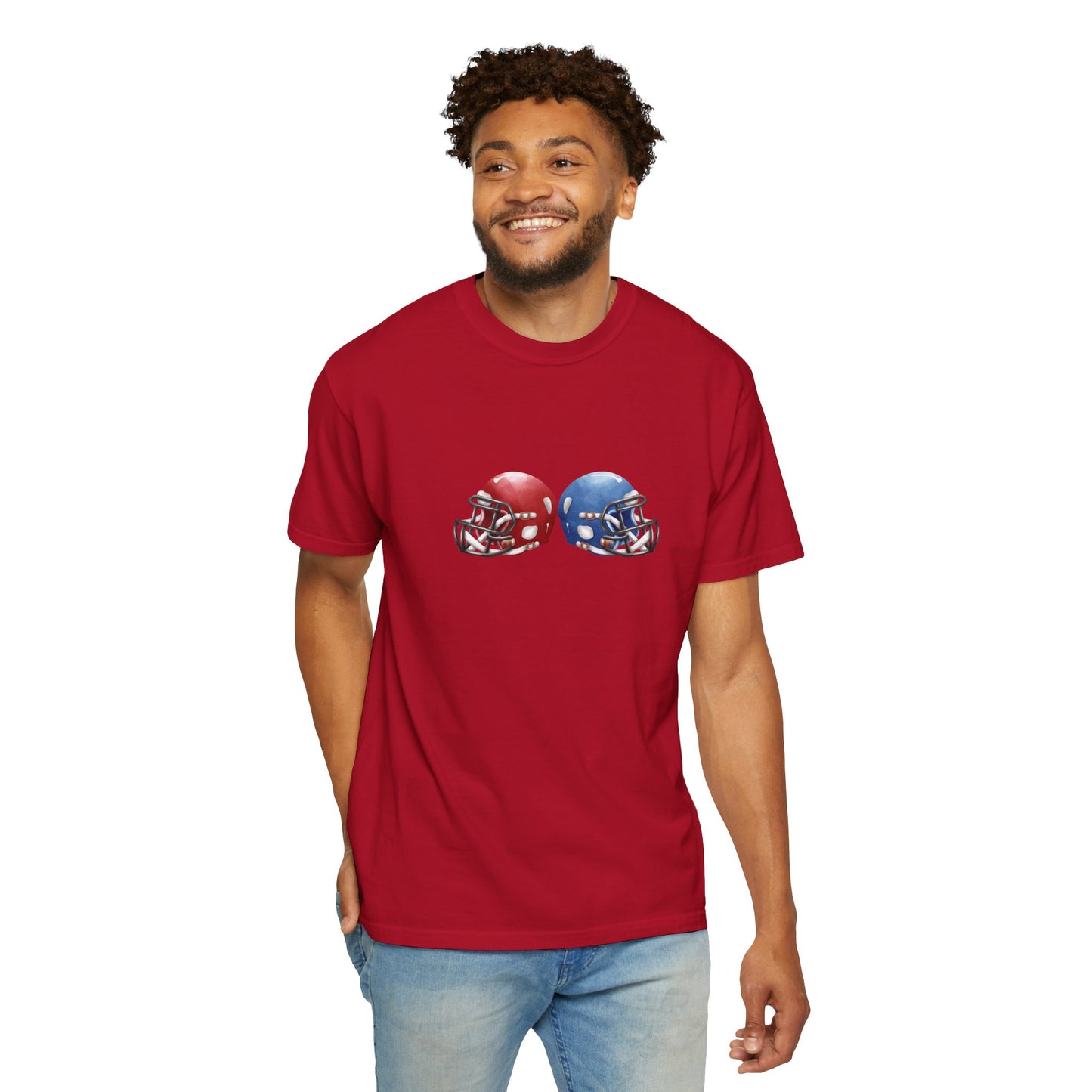 Game Day Football Tee, Unisex Sports Shirt, Casual Wear, Perfect for Fans, Tailgate Essentials, Gift for Sports Lovers - TRV