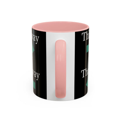 This Way or That Way Coffee Mug | Fun Accent Mug for Home & Office, Gift for Coffee Lovers, Unique Drinkware, Motivational Coffee Cup - TRV