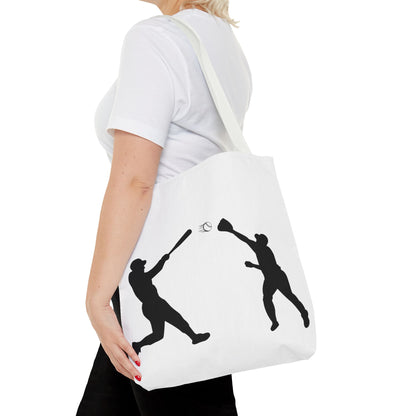 Baseball Tote Bag, Perfect for Sports Fans, Great Gift for Players, Ideal for Game Days, Accessory for Summer Outings - TRV