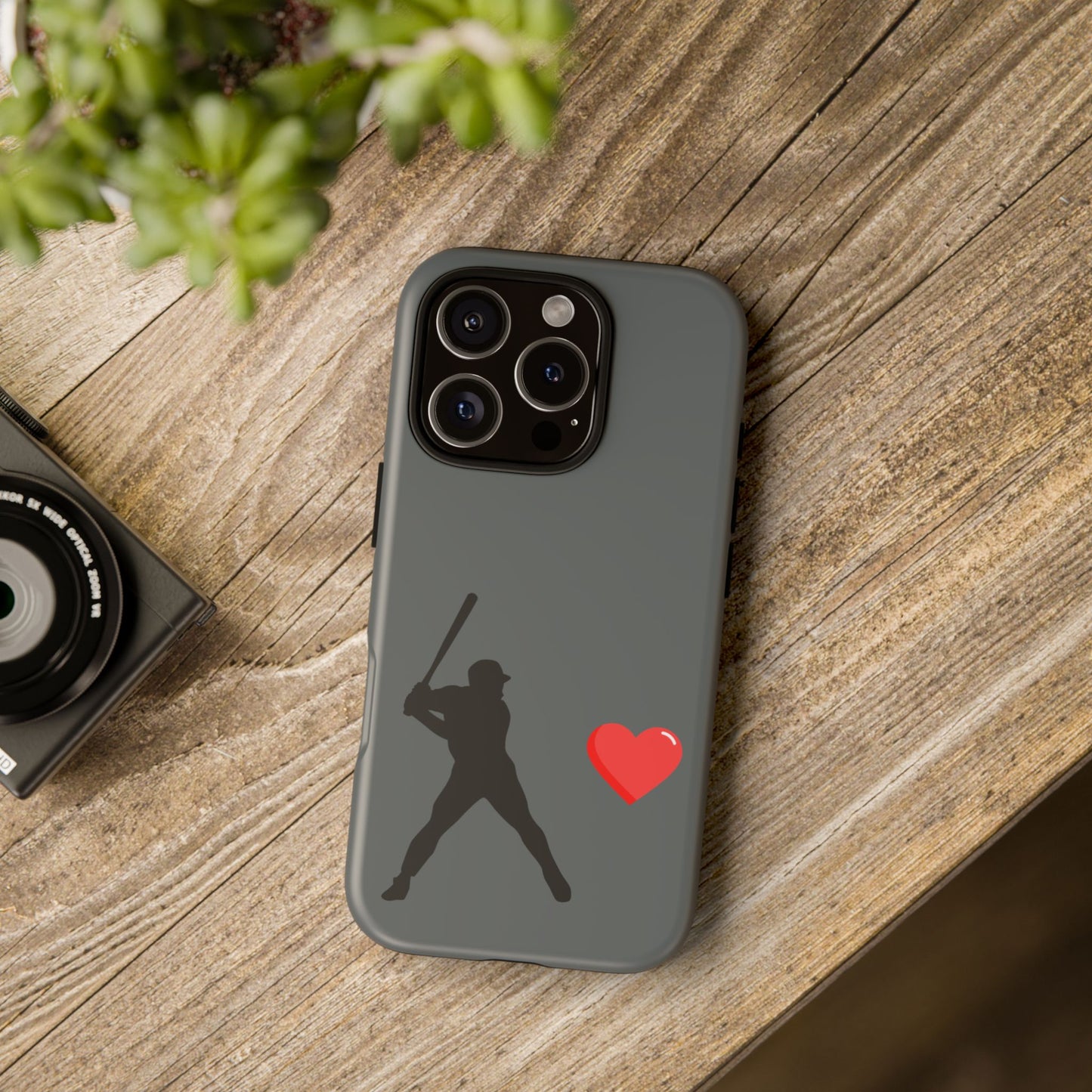 Baseball Love Phone Case — Tough Cases for Sports Lovers, Father's Day Gift - TRV