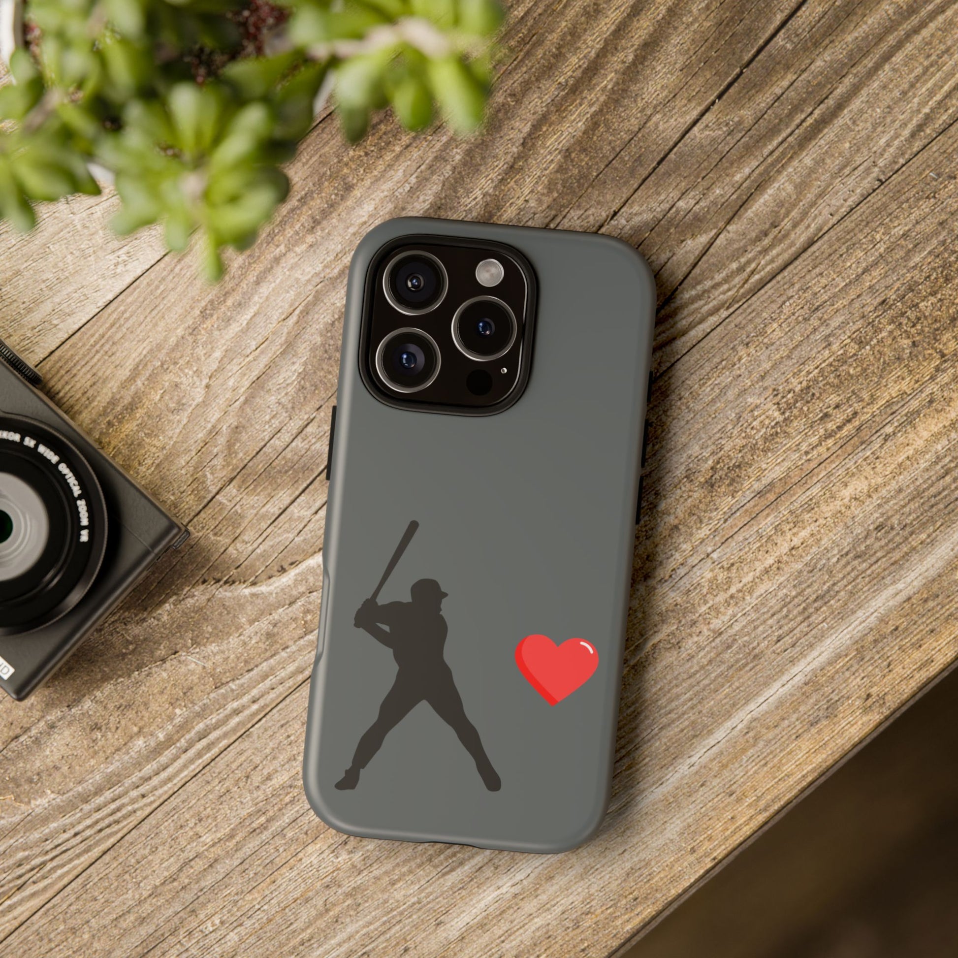 Baseball Love Phone Case — Tough Cases for Sports Lovers, Father's Day Gift - TRV