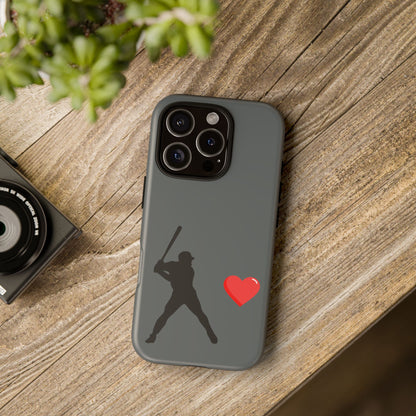 Baseball Love Phone Case — Tough Cases for Sports Lovers, Father's Day Gift - TRV