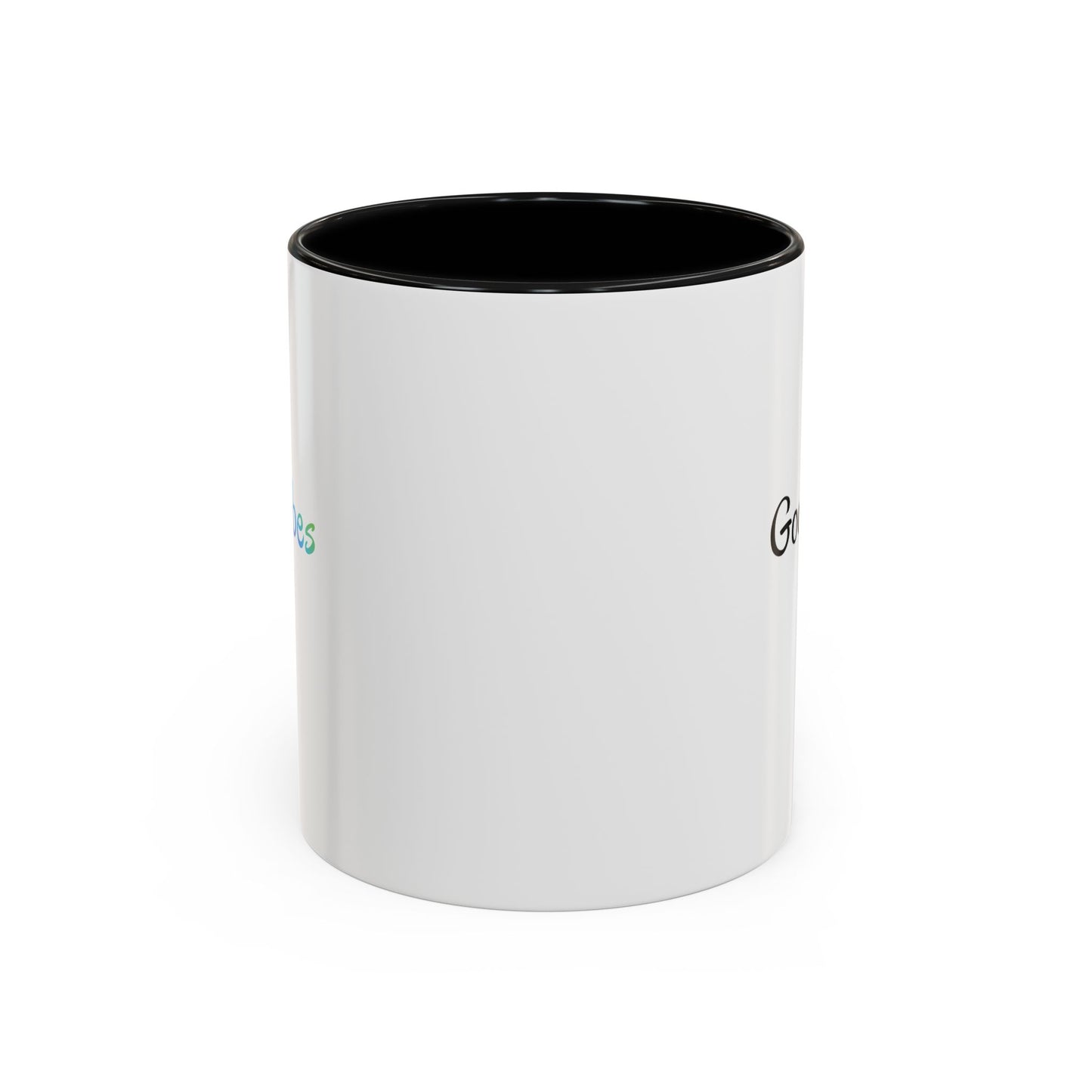 Good Vibes Only Accent Coffee Mug - Positive Energy 11 & 15oz Cup for Happiness, Inspirational Gift, Morning Motivation, Ceramic Tea Cup,
