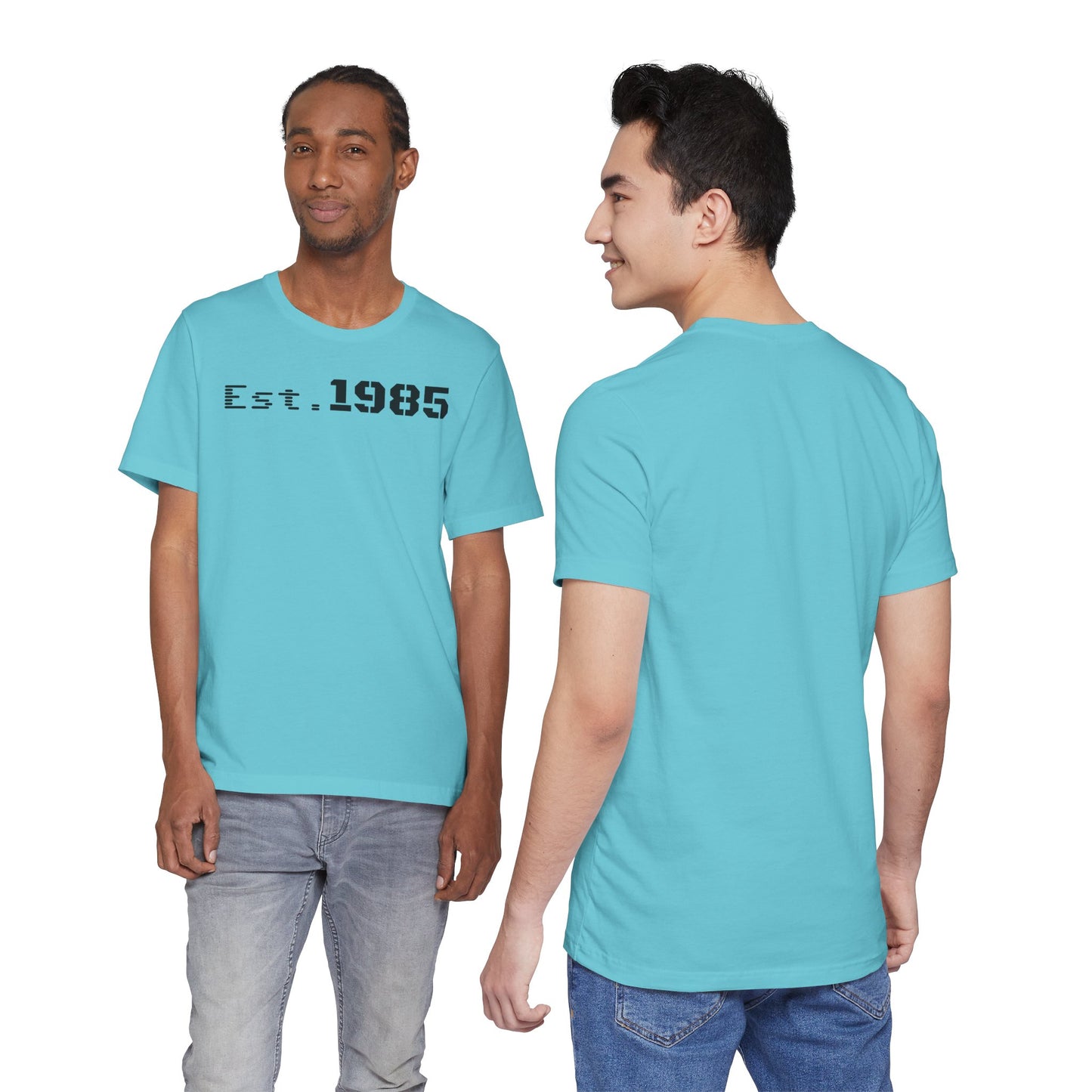 Est. 1985 Vintage Unisex Tee, Retro Birthday T-Shirt, Perfect Gift for 1980s Lovers, Casual Apparel, Timeless Style