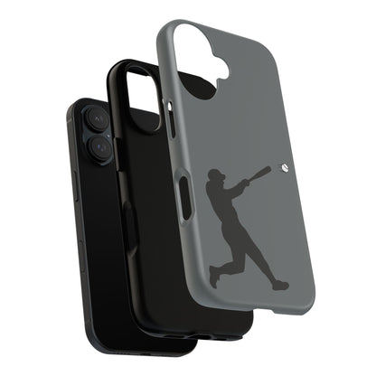 Baseball Phone Case, Tough Cases for Sports Lovers, Gift for Athletes, Durable iPhone Cover, Unique Sporty Accessory - TRV