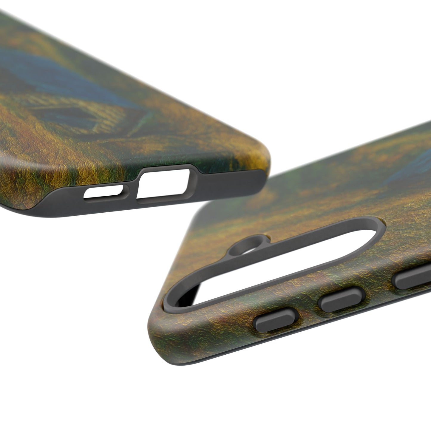 Artistic Phone Case by Tough Cases, Nature-Inspired Phone Protection, Unique Gift for Nature Lovers, Stylish Accessory, Fall Aesthetic - TRV
