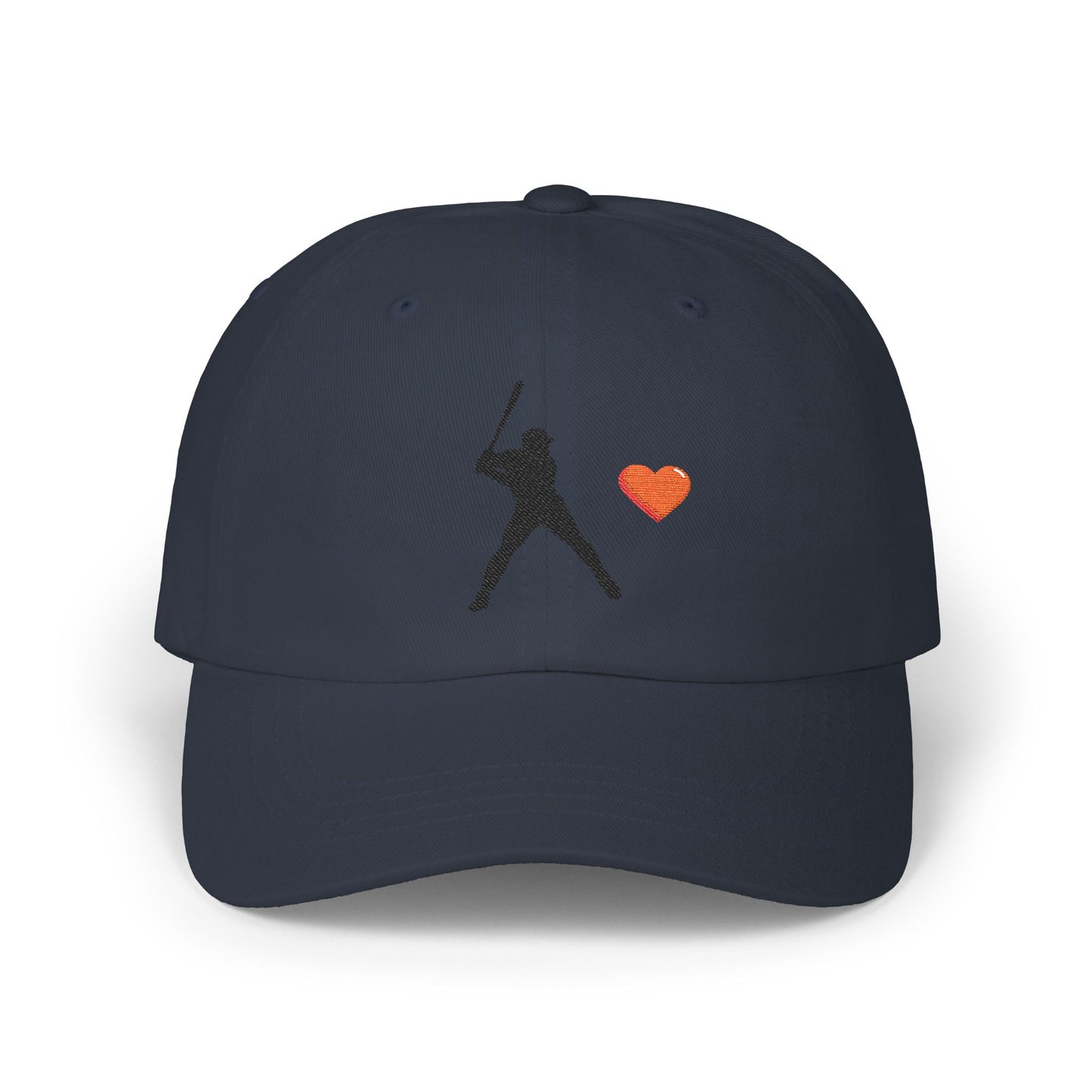 Baseball Love Dad Cap - Perfect Gift for Sports Dads, Father's Day, Casual Wear, Summer Style, Stylish Baseball Hat - TRV