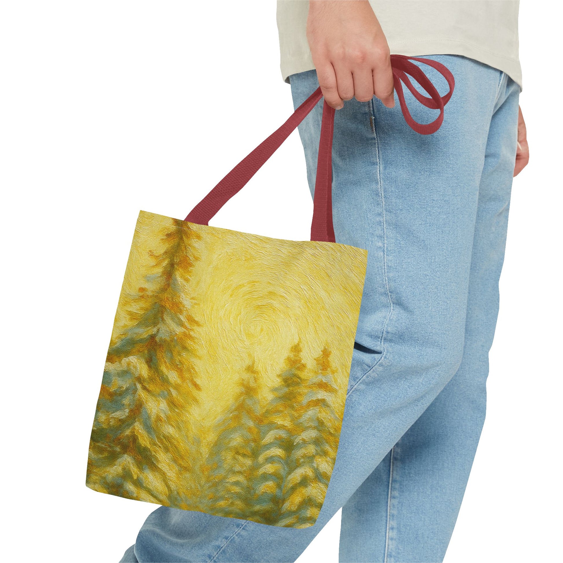 Artistic Abstract Tote Bag, Eco-Friendly Carryall, Beach Bag, Gift for Art Lovers, Stylish Shopper Bag, Versatile Everyday Use - TRV
