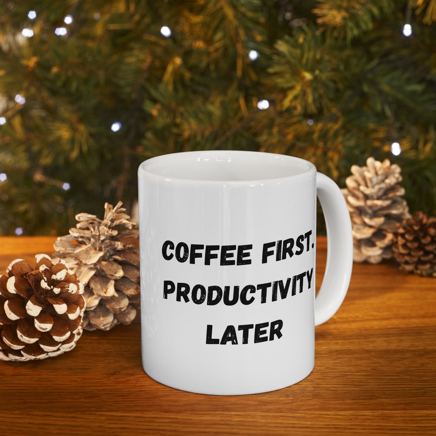 Inspiring Ceramic Coffee Mug - 11oz & 15oz - Perfect for Creativity & Motivation Lovers - TRV