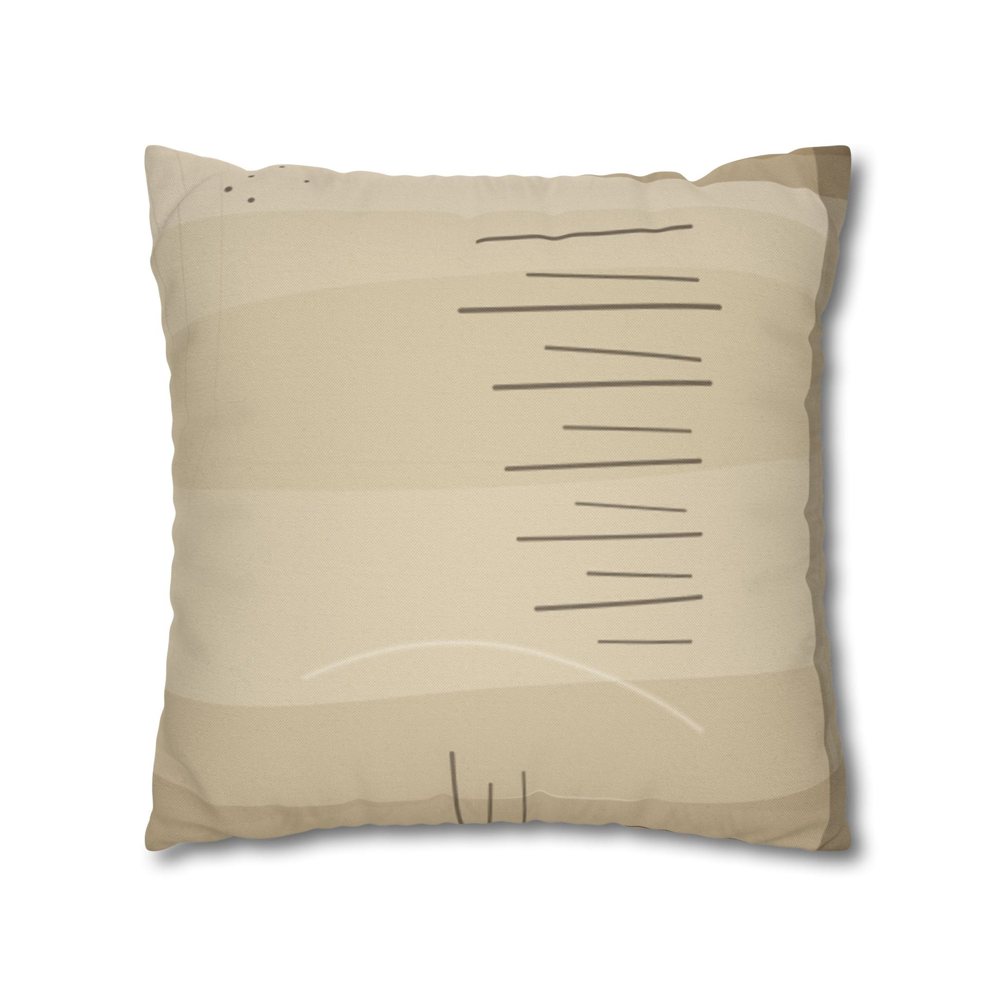 Abstract Nautical Anchor Design Pillowcase | Spun Polyester Square Pillowcase - TRV