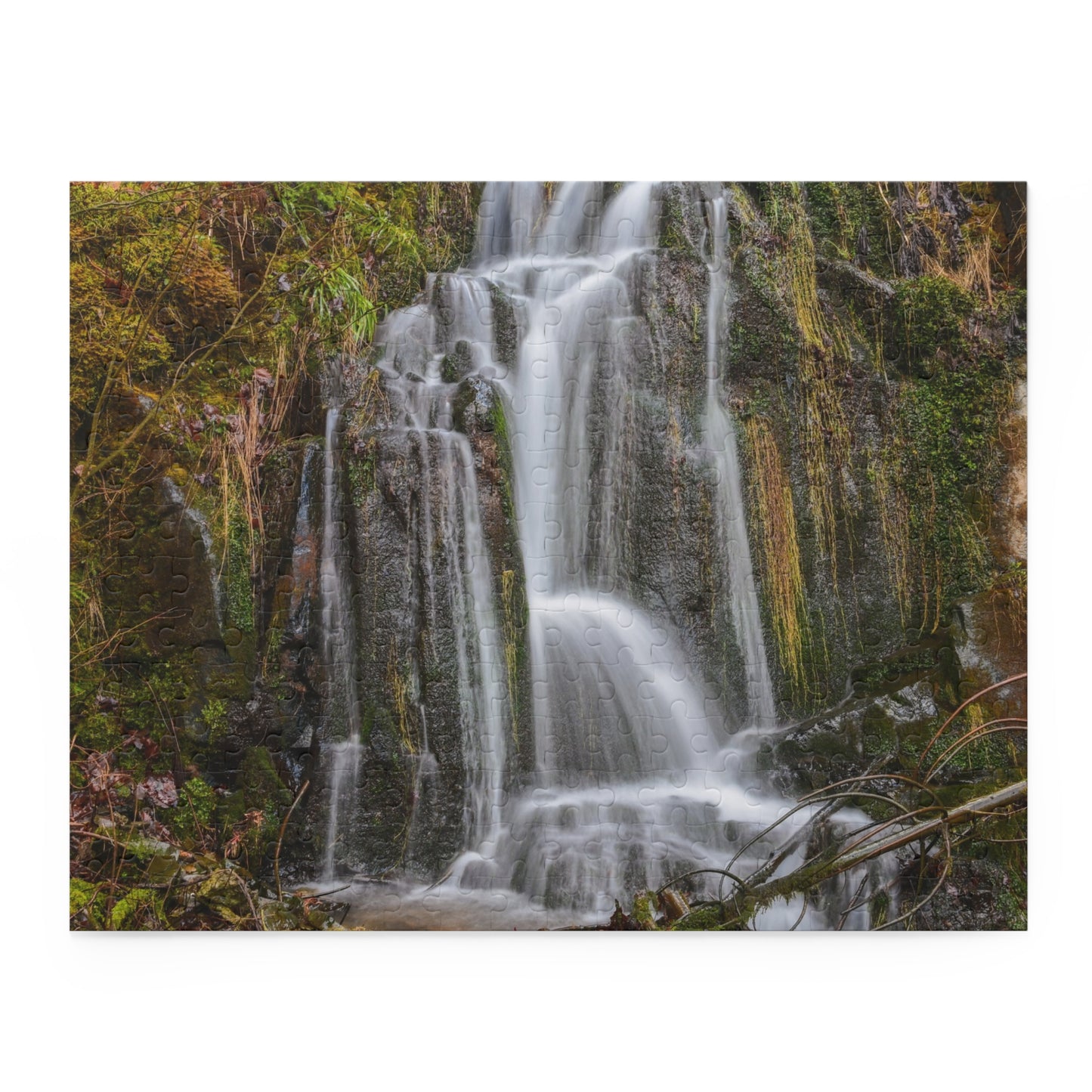 Mossy Waterfall Puzzle - TRV
