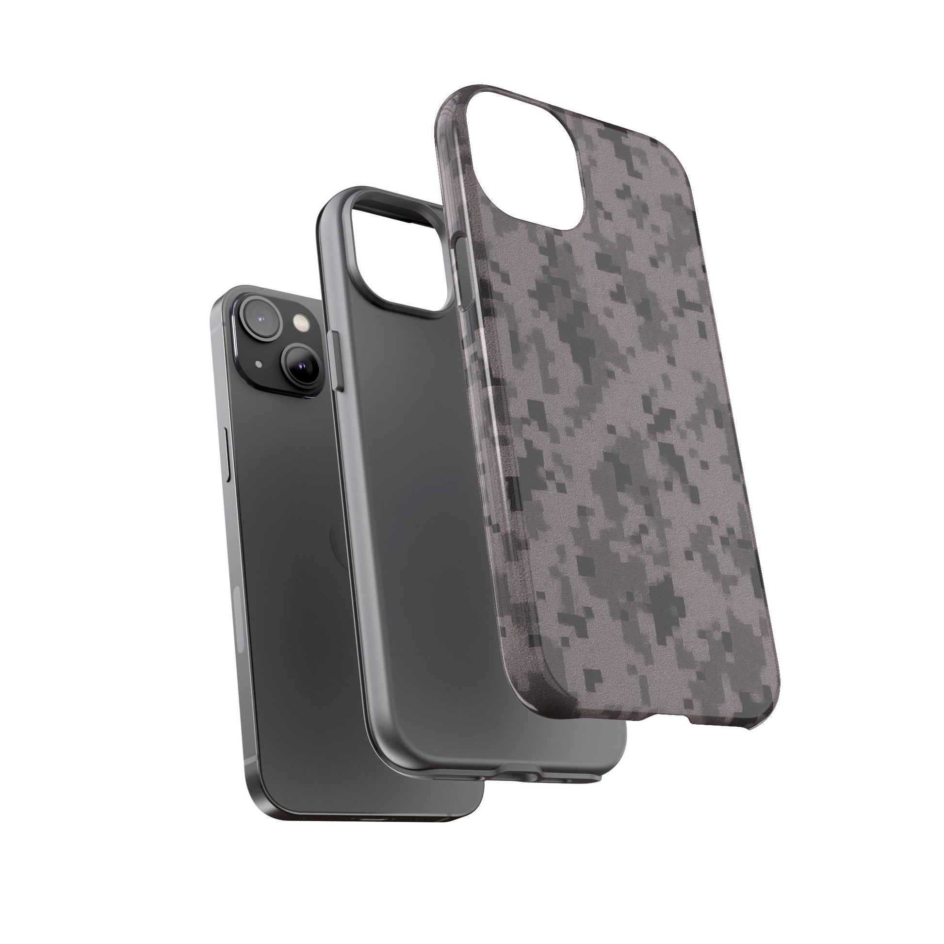 Tough Cases, Army Camouflage Phone Case, Military Style, Durable Cover, Gift for Soldiers, Outdoor Adventure, Rugged Protection - TRV