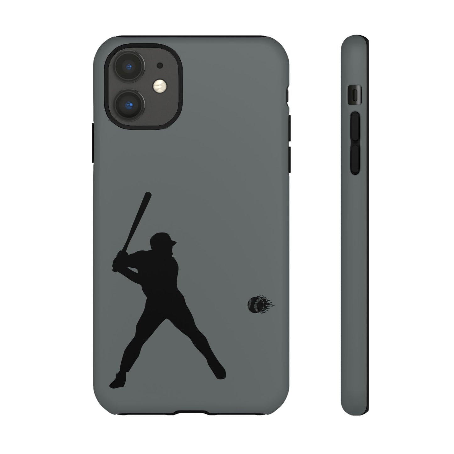 Baseball Phone Case, Tough Cases for Sports Fans, Athletic Gift, Custom Sport Accessories, Durable Cover - TRV