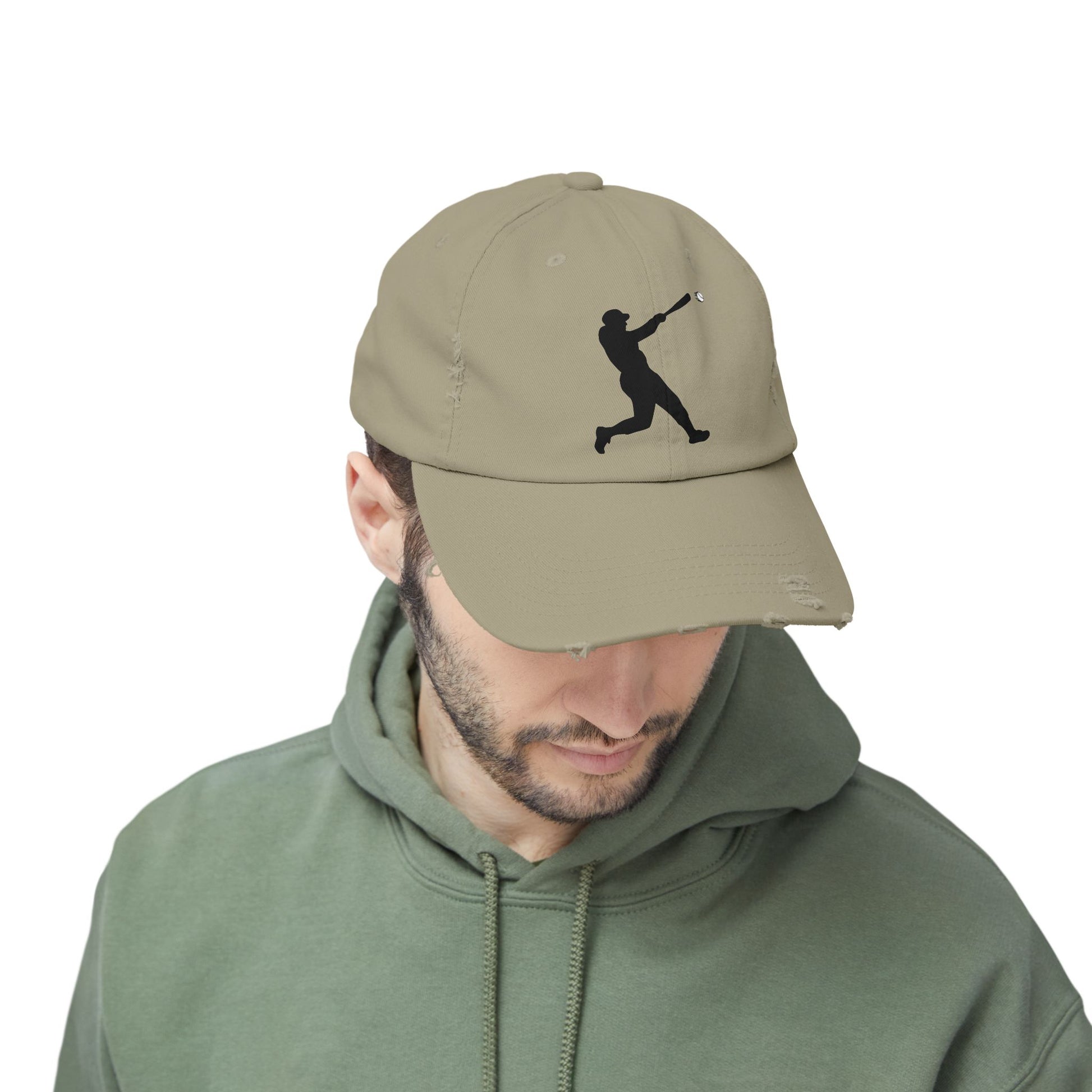Baseball Hat for Everyday Wear, Perfect Gift for Athletes, Relaxed Fit Cap, Cool Headwear - TRV