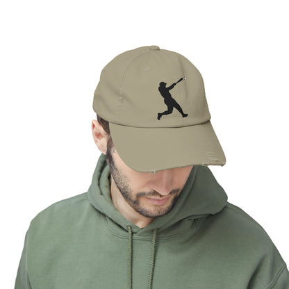 Baseball Hat for Everyday Wear, Perfect Gift for Athletes, Relaxed Fit Cap, Cool Headwear - TRV