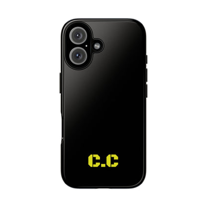 Personalized Tough Cases Phone Case - Bold Design, Gift for Him/Her, Durable iPhone Cover, Customizable Tech Accessories, Tough Case - TRV