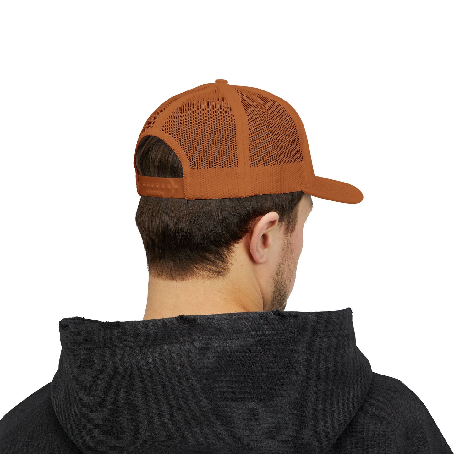 Snapback Trucker Cap with Football Heart Design - Perfect for Sports Fans, Gifts for Gamers, Casual Outings, Tailgating, and Team Spirit - TRV