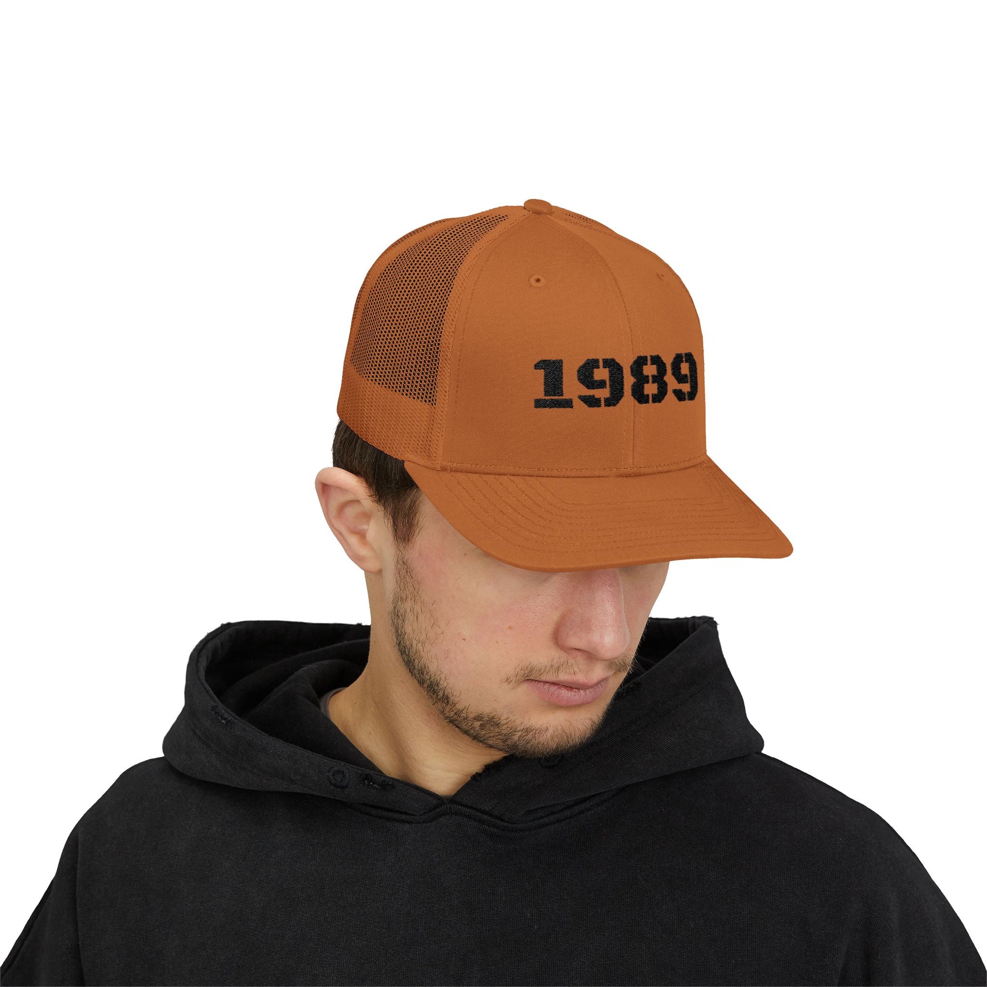 Trendy Snapback Cap, Casual Fashion Hat, 1989 Vintage Style Cap, Perfect Gift for Him/Her, Summer Outing Accessory - TRV