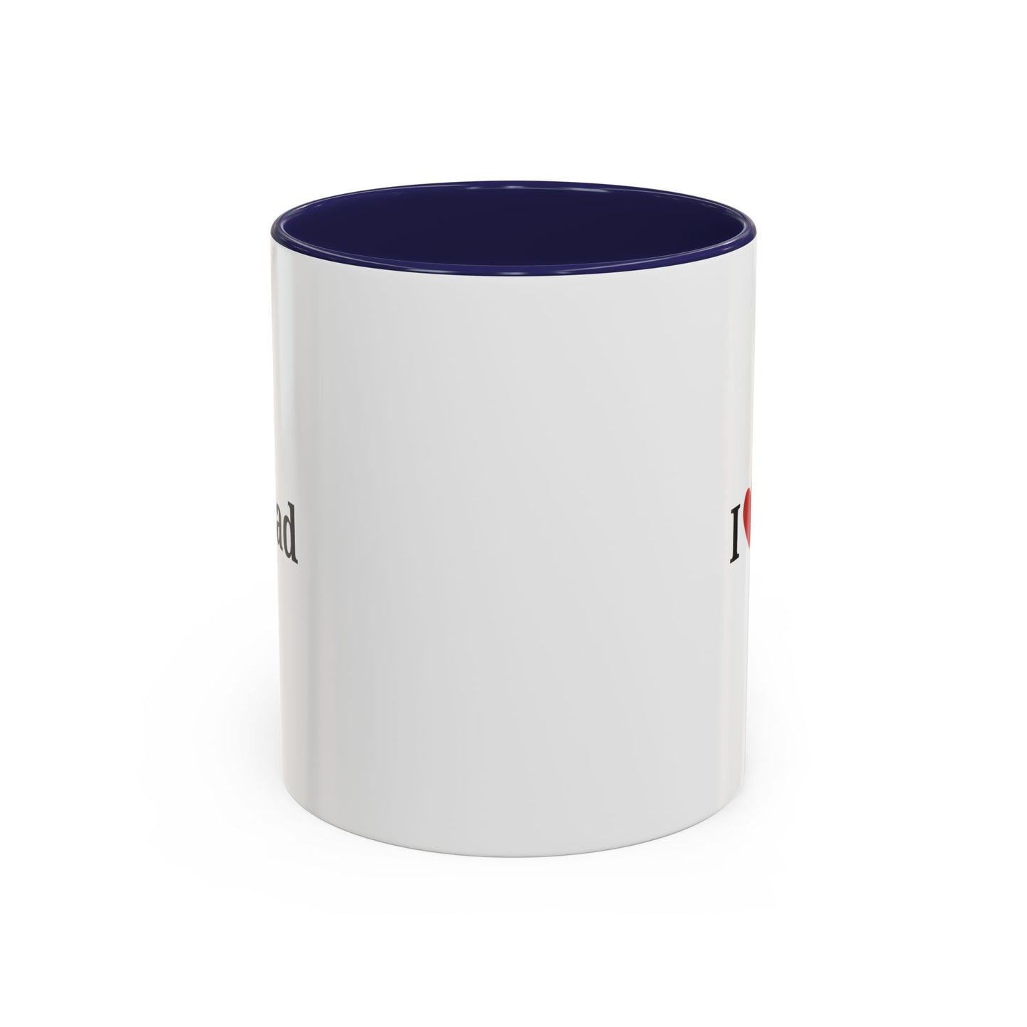 I Love Dad Accent Coffee Mug - Perfect Gift for Father's Day & Birthdays - TRV
