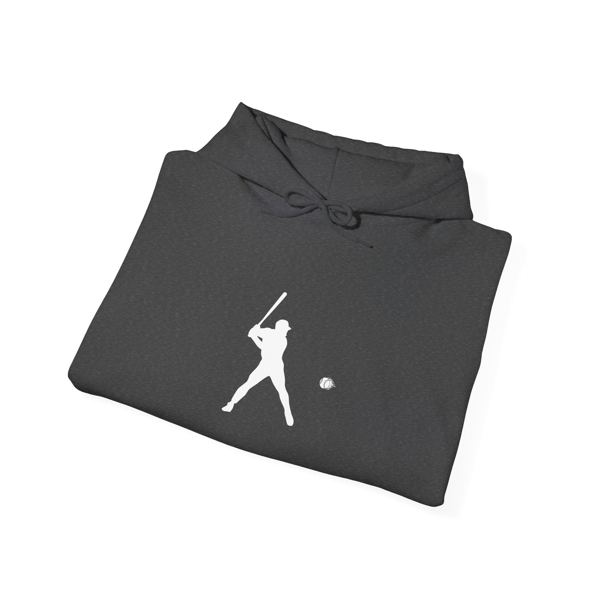 Sporty Unisex Baseball Hooded Sweatshirt, Casual Hoodie for Athletes, Perfect for Gifts, Comfy Streetwear, Ideal for Sports Events, Personal Use - TRV