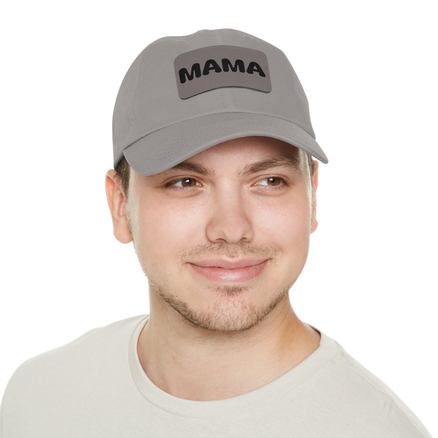 Stylish Dad Hat with Leather Patch - Perfect Gift for Dads, Everyday Wear, Casual Outings, Father's Day, Birthday Gift