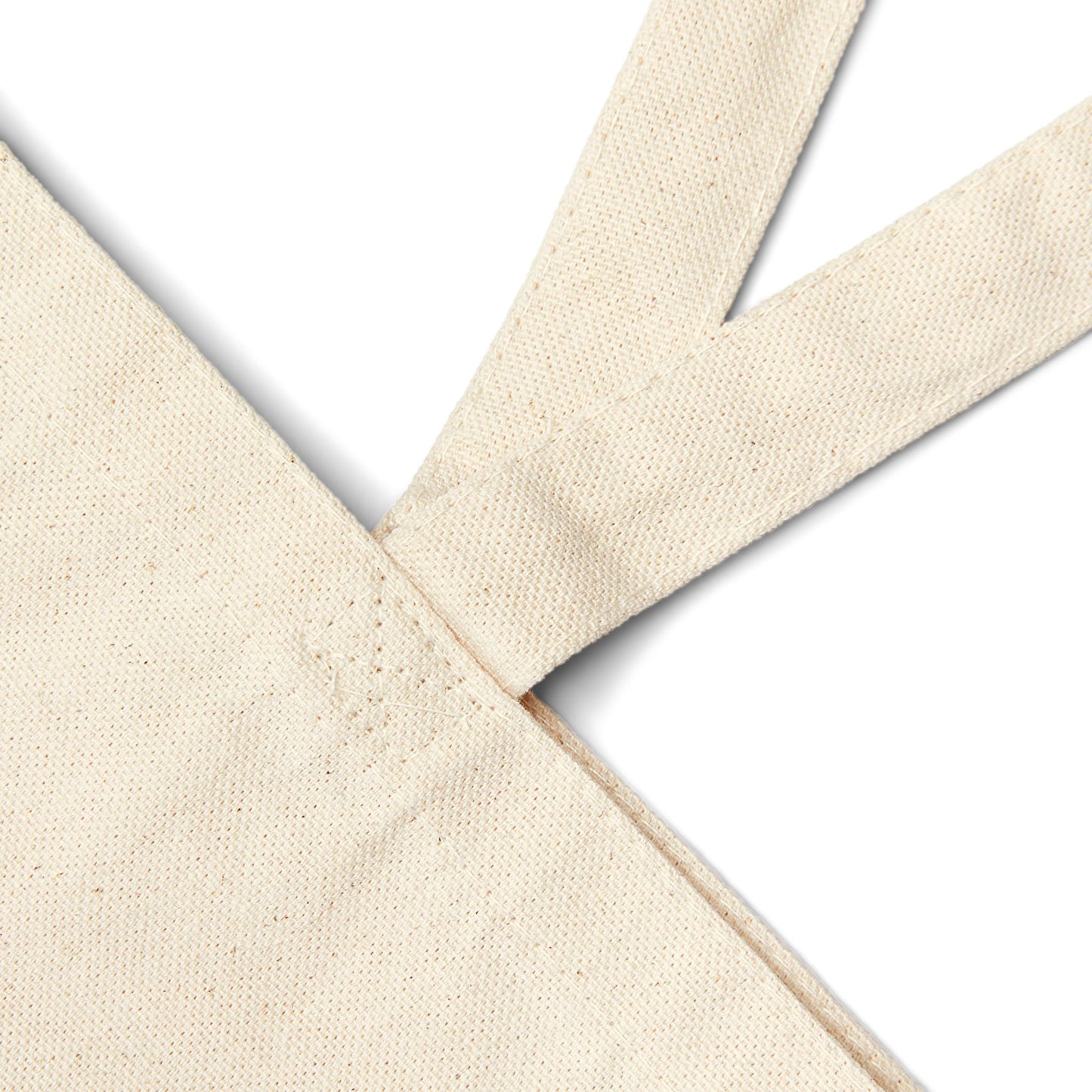 Abstract Pear Still Life Tote Bag | Neutral Geometric Fruit Print