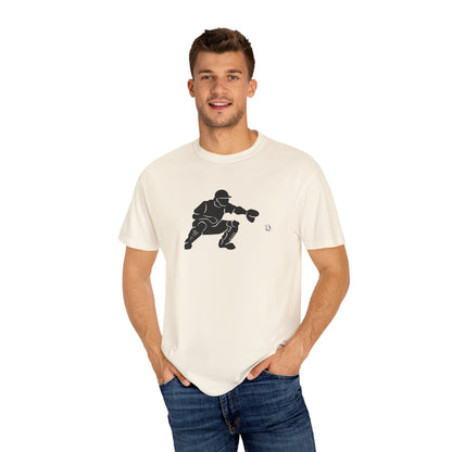 Stylish Unisex Baseball Catcher T-Shirt with Catcher Design, Sports Tee, Baseball Fan Gift, Athletic Apparel, Gift for Him/Her - TRV