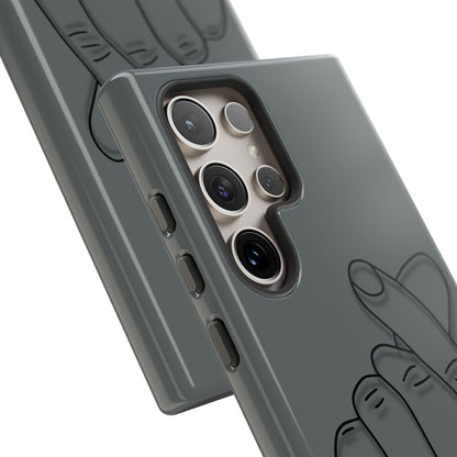 Funny Phone Case with Love Gesture - Tough Cases - TRV