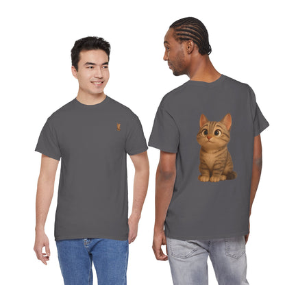 Adorable Cat Graphic Tee, Cute Pet Lover's Shirt, Animal Lover's Gift, Cozy Everyday T-Shirt, Perfect for Cat Lovers