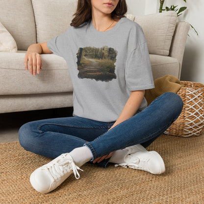 Nature-Inspired Unisex Softstyle T-Shirt, Eco-Friendly Fashion, Outdoor Lover Tee, Gift for Nature Enthusiasts, Casual Everyday Wear