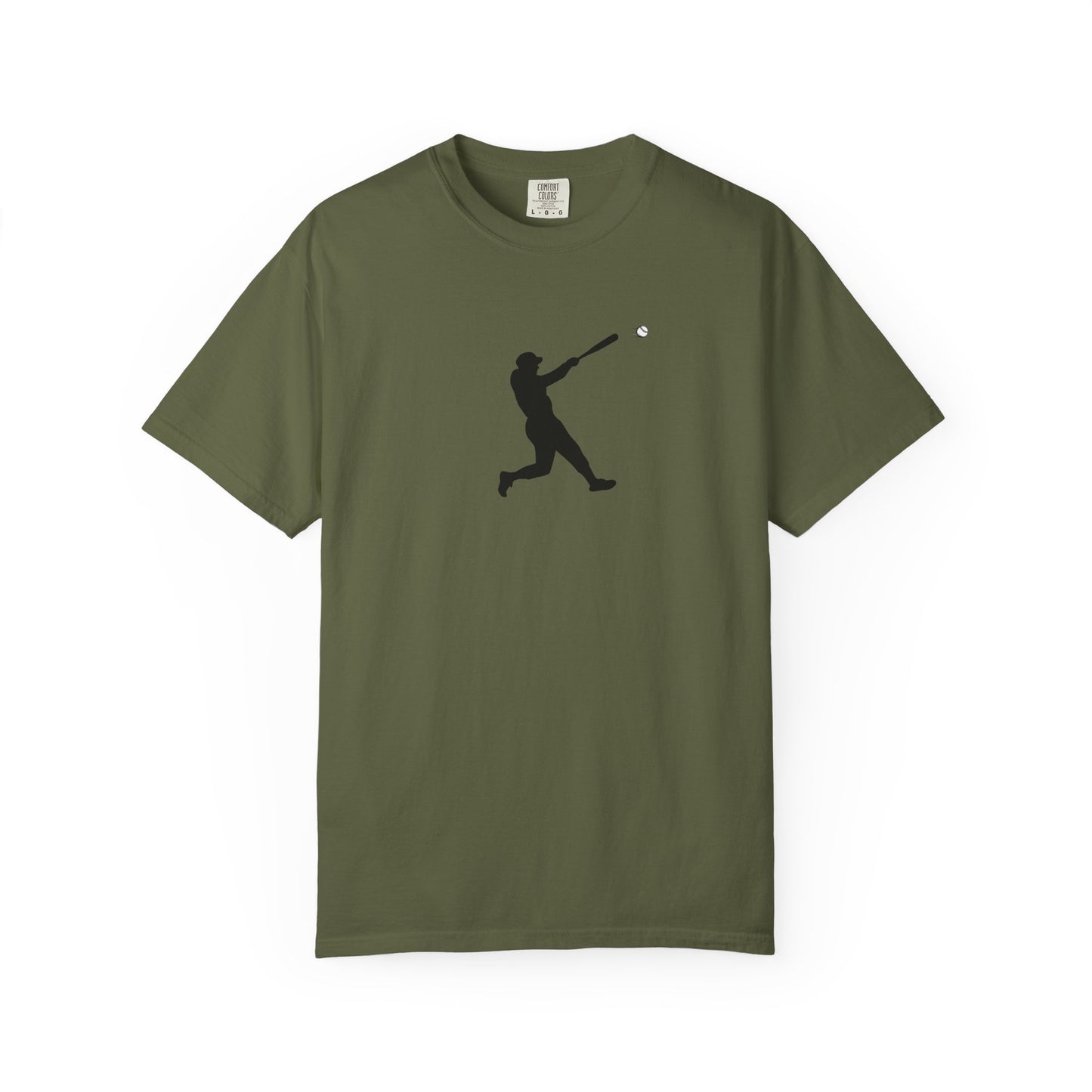 Sporty Garment-Dyed T-Shirt for Baseball Lovers, Casual Tee, Unisex Sports Shirt, Perfect Gift for Athletes, Outdoor Activities - TRV