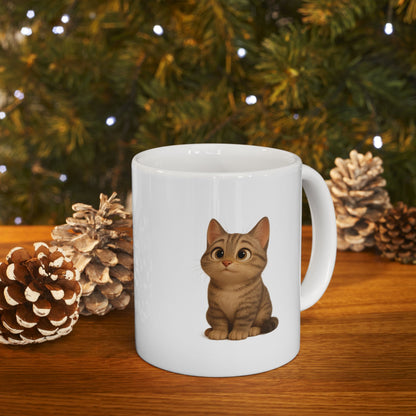 Stylish Ceramic Coffee Mug, Perfect Gift for Coffee Lovers, Funny Office Mug, Home Decor, 11oz and 15oz Options - TRV