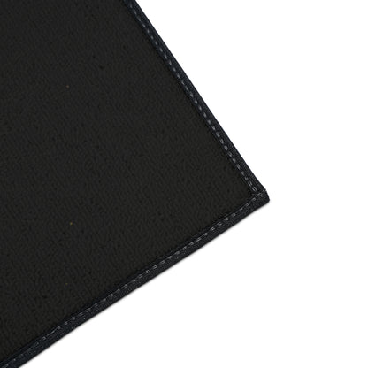 Radiant Star Burst Floor Mat | Black Entrance Rug - TRV